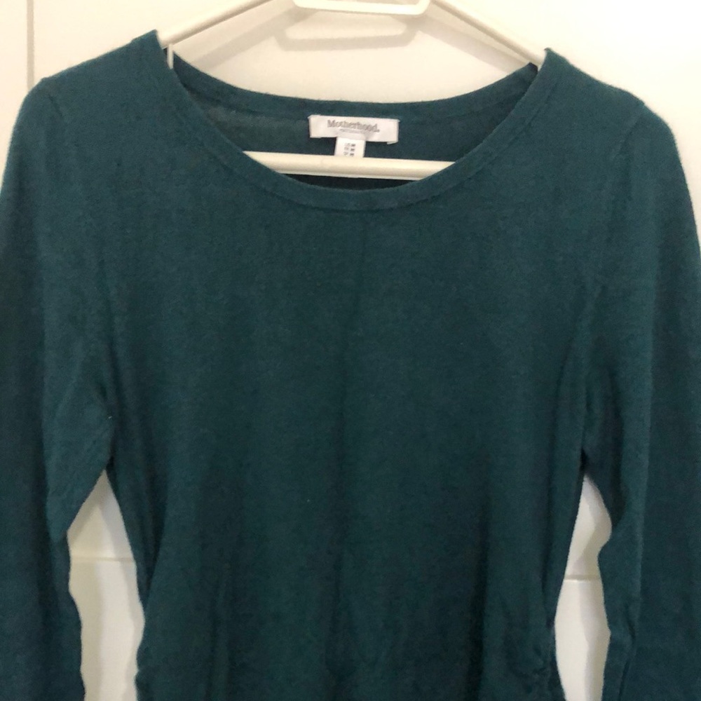 Maternity sweater